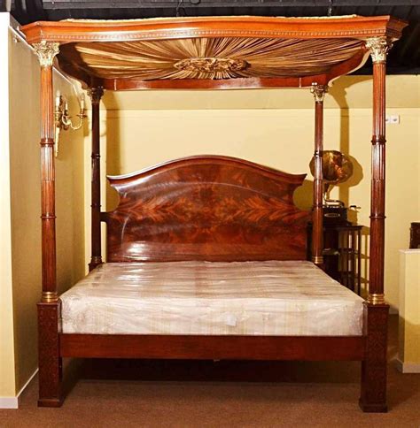 For Sale On 1stdibs This Is An Exquisite Bespoke Mahogany Four Poster