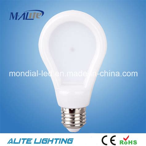 China 2015 High Lumen Philips Type Slim 9w Led Bulb China Led Lamp