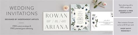 Your guest may be in another state or country, your guest might not be free to meet you or they simply just ask you to whatsapp the invitation. Wedding Invitations | Luxe Paper & Printing | Minted