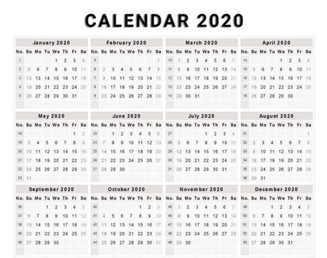 editable  calendar printable template calendar