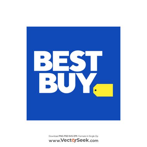 Best Buy Logo Vector Vector Seek