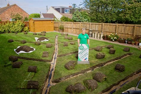 Garden Drainage Durham North East Sump Holes French Drainage System