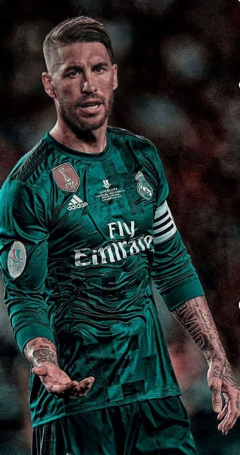 Sergio Ramos Wallpaper Enwallpaper