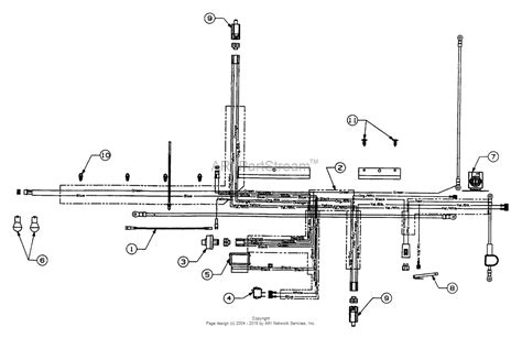 Wiring Diagram For Yardman Lawn Tractor