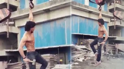 Tiger Shroff S AMAZING Stunts For Next Movie Baaghi 2 YouTube
