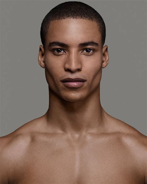 Tom Ford Research Mens Skincare Male Model Face Dark Skin Models Male Portrait