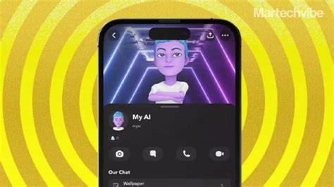 snapchat launches ‘my ai chatbot powered by chatgpt martechvibe