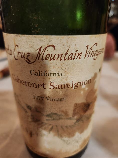 An Incomparable Evening Of Santa Cruz Mountain Wines Long Wine Talk