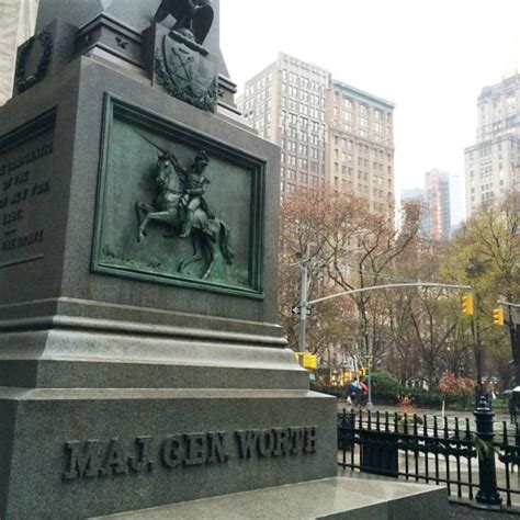 The General Worth Monument New York New York Atlas Obscura