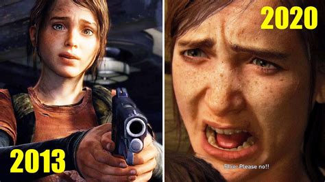 ellie remembers the first man she killed to save joel the last of us 2 lou2 2020 youtube