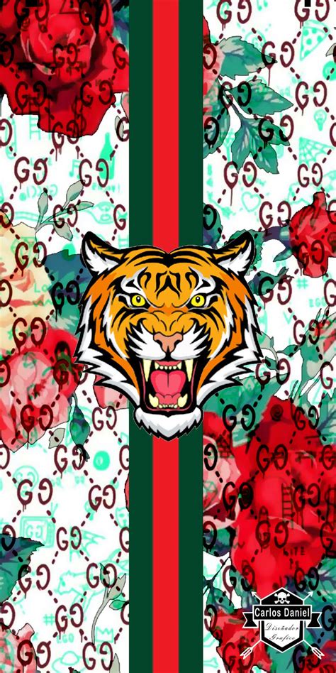 Gucci Tiger Background 2243194 Hd Wallpaper And Backgrounds Download