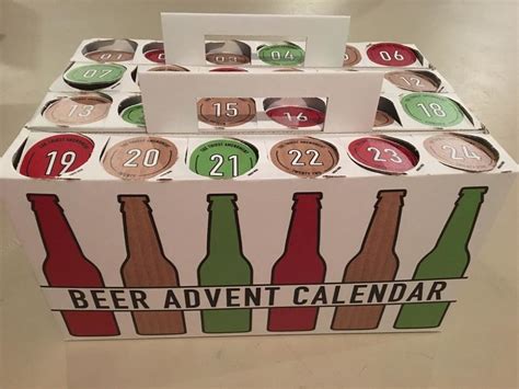 Count Down To Christmas With A Beer Advent Calendar Beer Advent