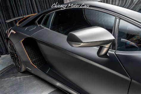Used 2016 Lamborghini Aventador Lp750 4 Sv Msrp 536k Matte Black