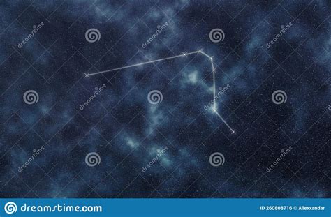 Horologium Star Constellation Night Sky Clock Constellation Pendulum
