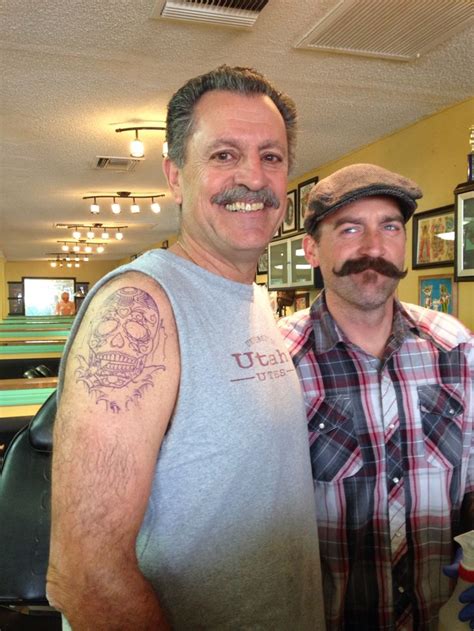 Tattoo Artist Todd Ring From Immortal Art In Scottsdale Tattoo Artists Tank Man Good Times