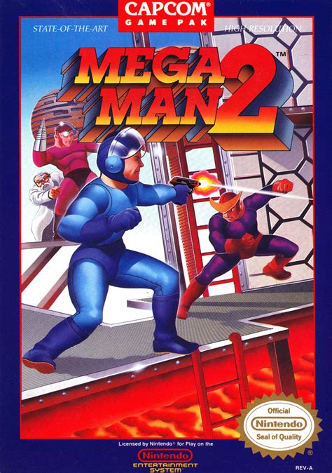 Mega Man 2 Capcom Database Fandom