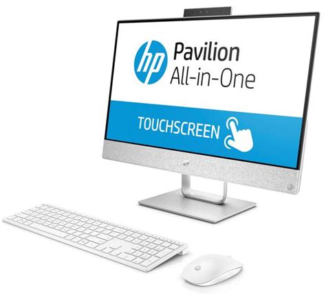 Hp Pavilion 24 R159c 238″ Fhd Touchscreen All In One Desktop Pc