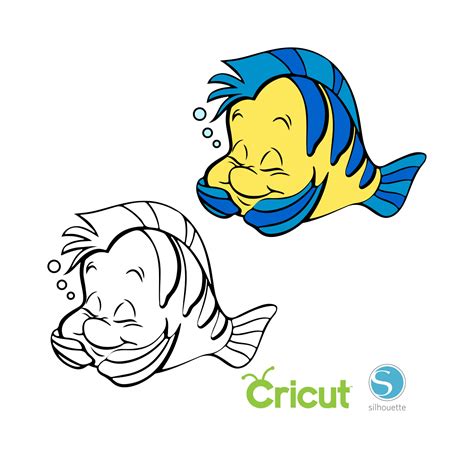 2 Flounder Svg Bundle Svg For Cricut And Silhouette Cutting Etsy New