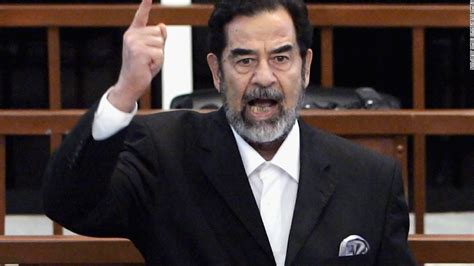 Saddam Hussein Fast Facts Cnn