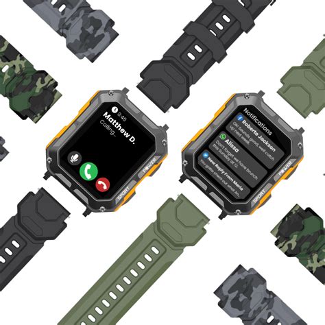 The Indestructible Smartwatch [ultimate Bundle] Njord Gear