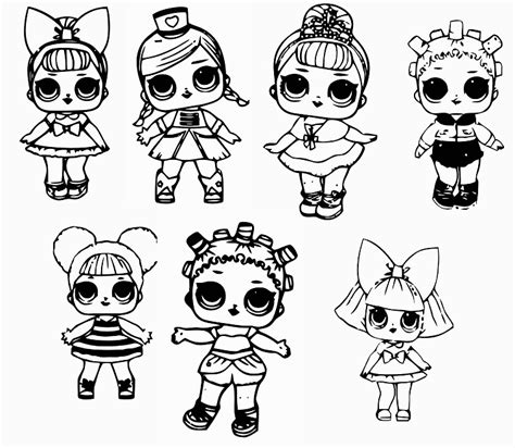 Carefully cut out each paper doll, base, and costume. digitalfil: Lol Dolls svg,cut files,silhouette clipart ...