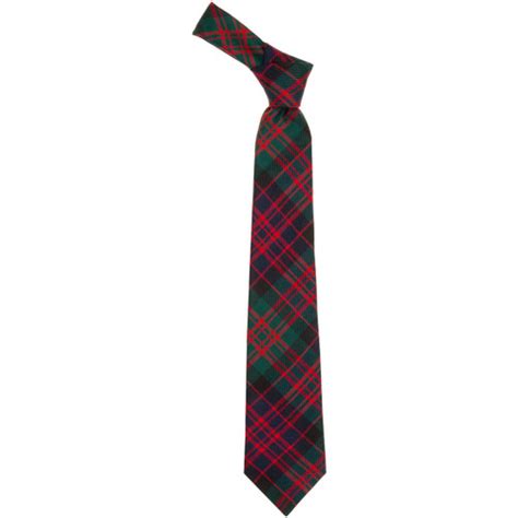 Macdonald Modern Tartan Tie Burnetts And Struth Scottish Regalia