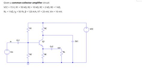 Solved A Draw The Dc Equivalent Circuit Indicate The