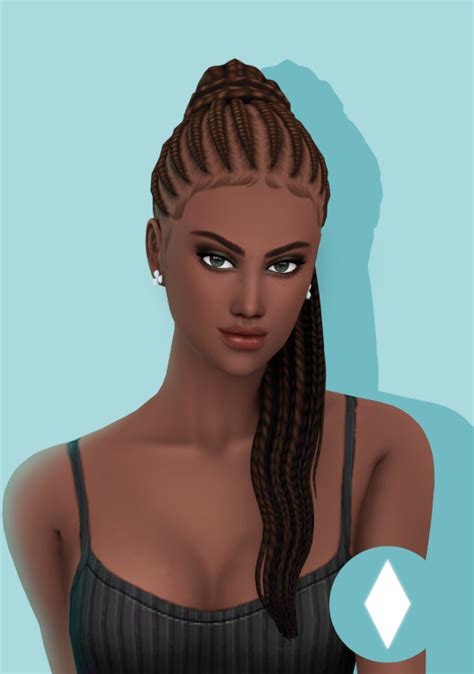 Simcelebrity00 — Kehlani Hairstyle This Is A Mesh Edit Of Sims 4 Mm