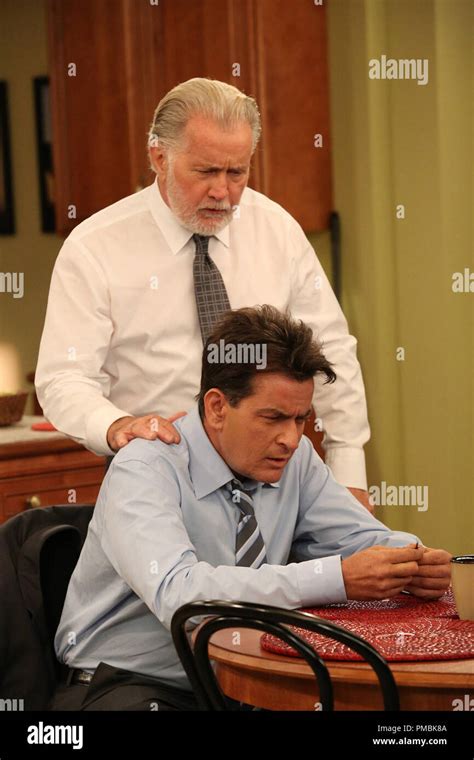 Anger Management Charlie And The Devil Pictured L R Martin Sheen As
