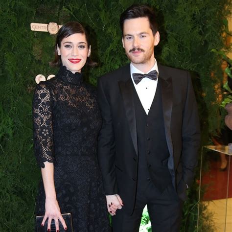 Lizzy Caplan And Tom Riley From Engaged Celebs Who Are Getting Married