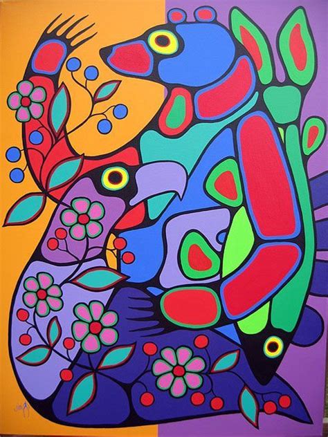 Jim Oskineegish — A Bountiful Harvest Indigenous Art
