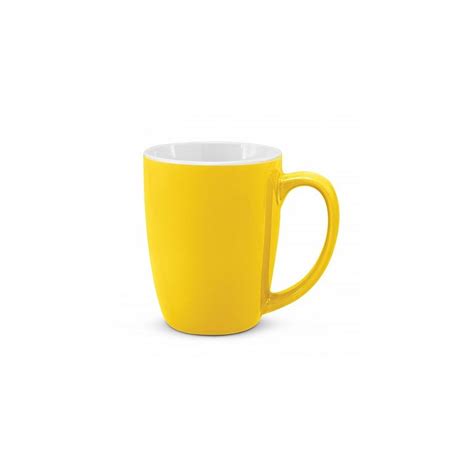 Yellow 4 piece coffee mugs coffee mug set (set of 4) by le creuset. 300ml Yellow Sorrento Coffee Mug | Promotional & Printed ...