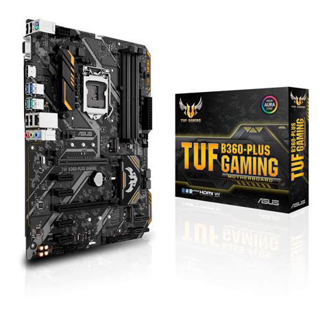 Tuf B360 Plus Gaming｜motherboards｜asus Malaysia