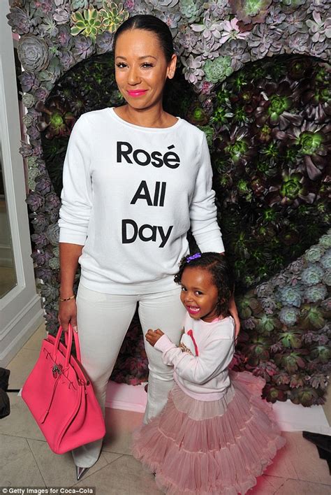 Mel B Is Upstaged By Daughter Madison At Fashion Party Daily Mail Online