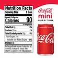 Nutrition Facts For Coke A Cola - Nutrition Pics