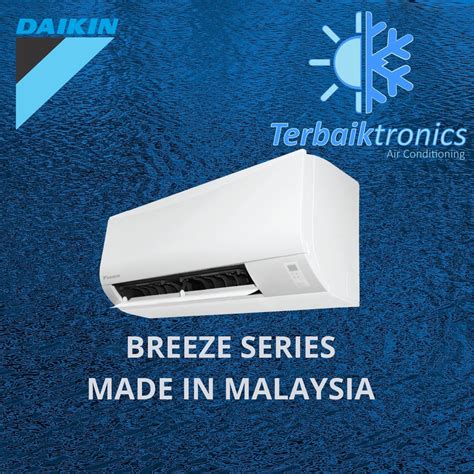 Jual AC Daikin 1 2 PK 0 5 PK Malaysia Breeze R32 FTP15AV FTP 15AV