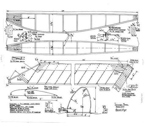 Aeromodeller Plan Nov 1938 Archives Ama Academy Of Model Aeronautics