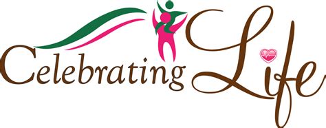 Celebratinglife Logo Celebrating Life Logo Clipart Full Size