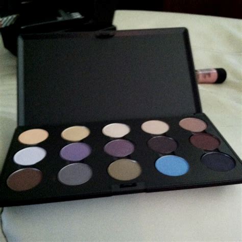 My Custom Mac Eyeshadow Palette Samoa Silk Rice Paper