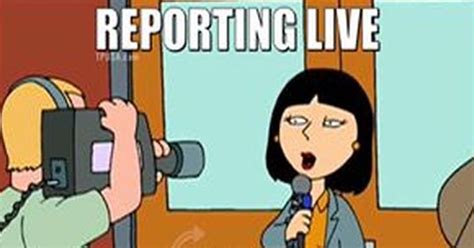 Reporting Live What The Media Should Have Reported Meme John