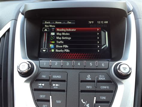 2012 2015 Chevy Equinox Factory Navigation System