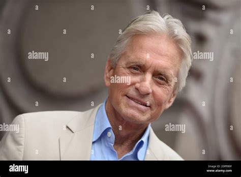Michael Douglas Attends The Ceremony Honoring Paul Rudd With The 2
