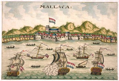 Kerajaan ini didirikan oleh parameswara, kemudian mencapai puncak kejayaan pada abad ke 15 dengan menguasai jalur pelayaran selat melaka. Inspirational Teaching: Dutch Malacca