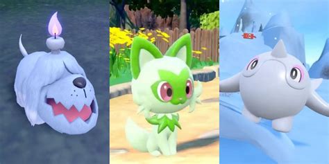 10 Cutest Gen 9 Pokémon In Scarlet And Violet