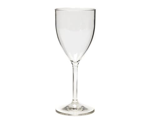 Wine Glass Acrylicplastic 230ml Perth Party Hire
