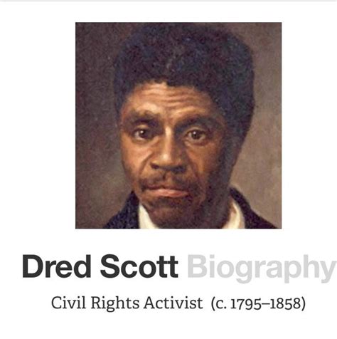 Dred Scott Civil Rights Activists Civil Rights Missouri State History