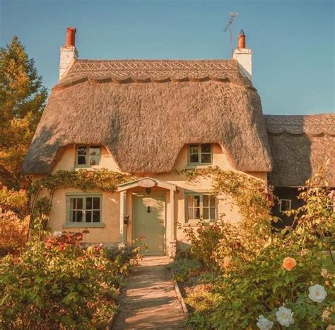 Cottage In The Woods Dream Cottage Rose Cottage Fairytale Cottage