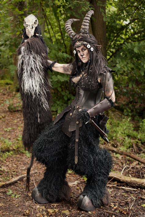 My Cosplay Satyr Outfit Selfmade Satyr Costume Barbarian Costume