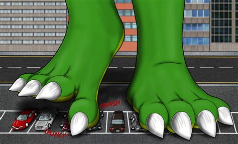 My Toe Is Bigger Than Your Car By Max 89 Fur Affinity [dot] Net