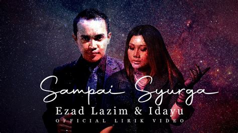 Setanggi syurga lagu mp3 download from mp3 lagu mp3. Lirik lagu Sampai Syurga - Ezad Lazim & Idayu (OST Korban ...